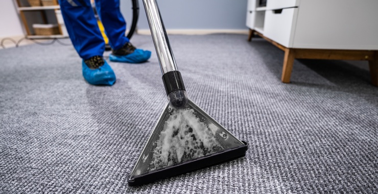 carpet cleaning in london